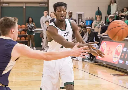 Five Score in Double-Figures to Lead Upstate Past Toccoa Falls Image