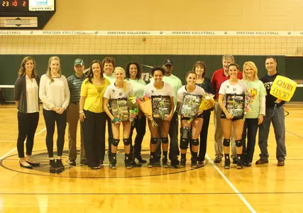 Upstate Falls to Florida Gulf Coast 3-0 on Senior Night Image