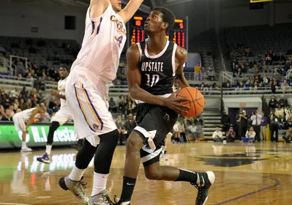 Upstate Holds off Navy 66-57 for Second Straight Victory Image