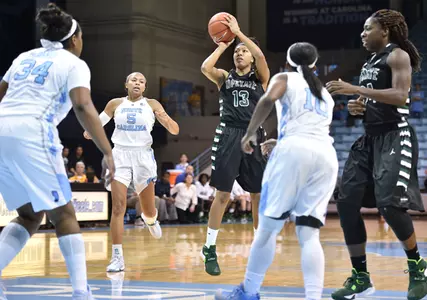 Starling Records Double-Double in Loss to North Carolina Image