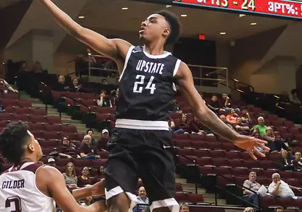 Upstate Drops 76-56 Decision to Clemson Image