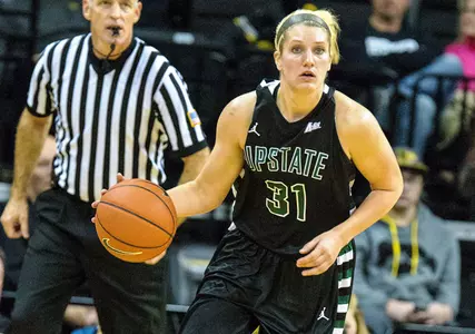 Three Score in Double Figures to Lift Upstate Past North Florida 59-50 Image