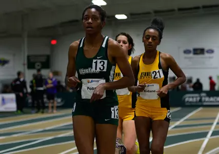 Jacobs, Polite Lead Upstate on Day One of A-Sun Indoor Championships Image