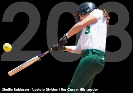 Robinson Breaks Upstate's DI Era Hits Record, Spartans Take Two Image