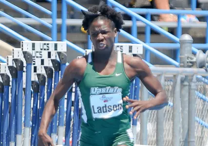 Ladson Breaks Own School Record on Final Day of CCU Invitational Image