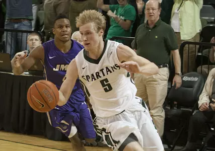 Spartans Rally to Top James Madison in CIT First Round Image