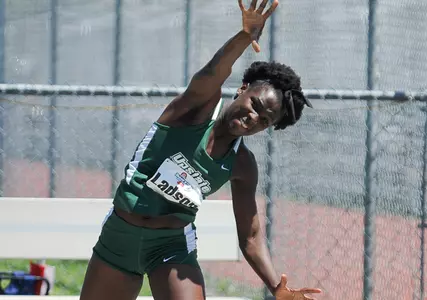 Ladson, Bailey Open Weekend for Upstate at Winthrop Invitational Image