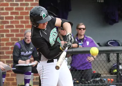 Upstate Softball Splits Doubleheader at Furman Image