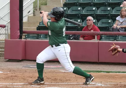 Landers Slams Her Way to the 100-100-100 Club in Spartan Victory over Stetson Image