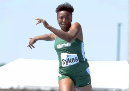 Ladson, Sykes Set School Records for Upstate on Final Day of Charlotte Invitational Image