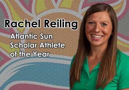 Reiling Named A-Sun co-Scholar Athlete of the Year for Women's Golf Image