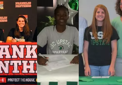 Upstate Signs Three to 2015 Spring Recruiting Class Image