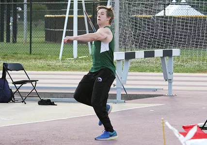 McKown Earns First Career A-Sun Outdoor Field Athlete of the Week Honor Image