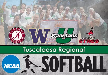 Upstate Will Play in NCAA Tournament's Tuscaloosa Regional Image