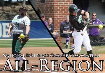 Robinson, Shubert Named NFCA All-Region Image