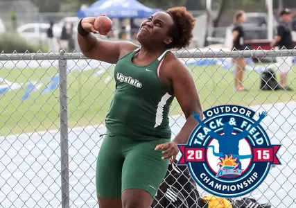 Jacobs, Walls Lead Upstate after First Day of A-Sun Outdoor Championships Image