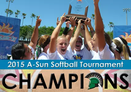 Upstate Storms by Lipscomb to Win A-Sun Softball Tournament Championship Image