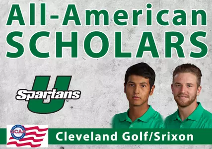 Cornfield, Lopez Bulla Named Cleveland Golf/Srixon All-America Scholars Image