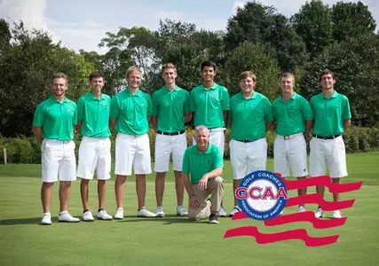 Men's Golf Earns GCAA Team Academic Award Honors Image
