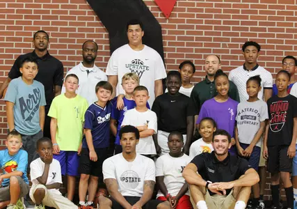 Spartans Visit Local YMCA Image