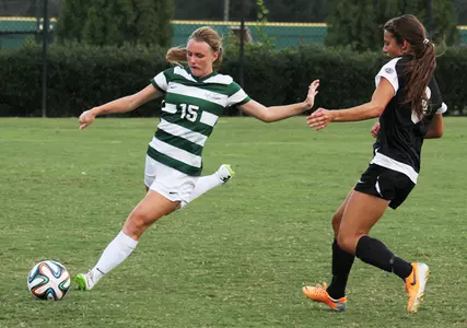 Gardner-Webb Uses Late Goal to Down Upstate Image