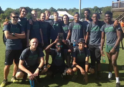 Upstate Men Post Second Place Finish at Winthrop/adidas Invitational Image