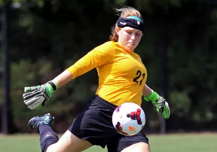 Bright Tabbed A-Sun Defensive Player of the Week Image