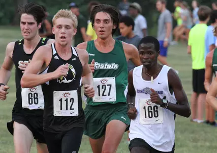 Eubanks Wins Eye Opener Invitational, Upstate Sweeps Team Competition Image