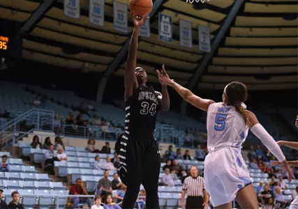 Upstate Women Knock Off Lipscomb Image