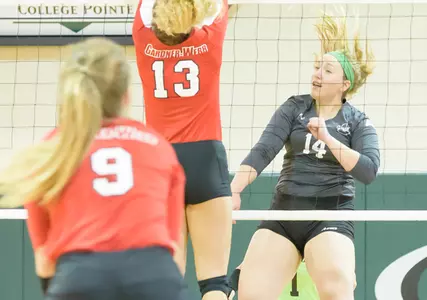 Haake Compiles Double-Double in Upstate's 3-1 Loss at NJIT Image