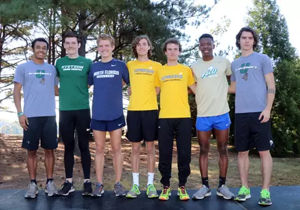 Jones, Kountourogiannis Lead Upstate at ASUN Championships Image