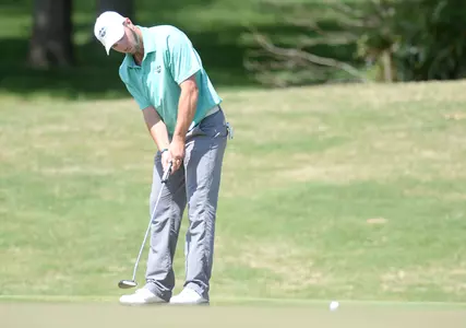 Warnock Posts Low Round for Upstate on Second Day of East Bay Classic Image