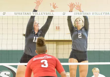 Swanson's Career-High Leads Upstate to 3-0 Sweep of Jacksonville Image