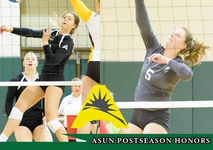 Haake, Swanson Receive ASUN Postseason Recognition Image