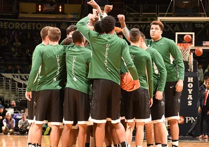 Upstate Remains at Home Thursday Evening to Host UNC Asheville Image