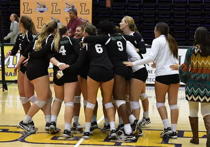 Upstate Advances to ASUN Volleyball Championship Semifinals with 3-1 Victory over North Florida Image