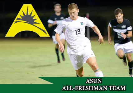 Bunting Selected to ASUN All-Freshman Team Image