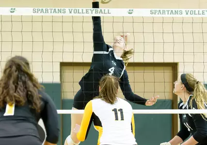 Upstate Sweeps North Florida to Earn First-Ever Spot in ASUN Volleyball Championship Image