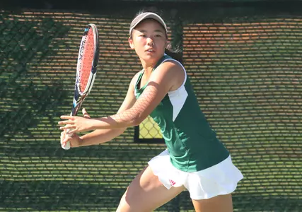 Women's Tennis Concludes Fall Season at Furman Duals Image