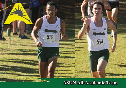Kountourogiannis, Jones Named to ASUN All-Academic Team Image