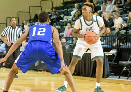 Upstate Finishes Road Trip this Weekend at Holy City Hoops Classic Image