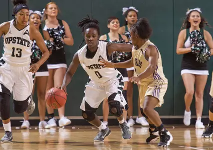 Delva Ties Career-High in Loss at West Virginia Image