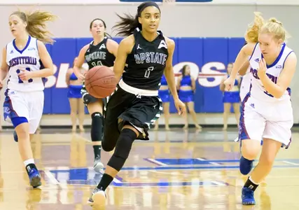 Campbell Defeats Women's Basketball Image