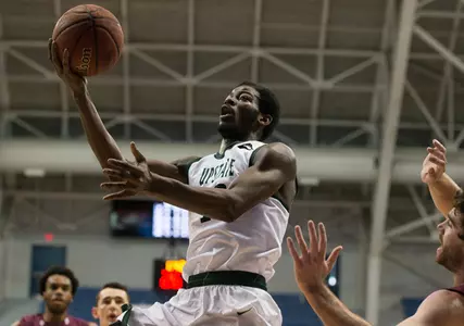 Buchanan, Cunningham Lead Upstate to 71-65 Victory over Colgate Image