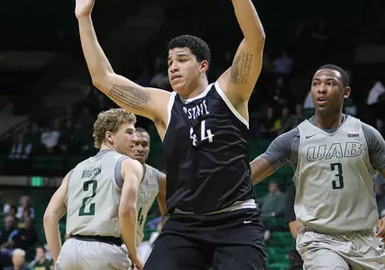 Buchanan's Double-Double Propels Upstate over Stetson 85-83 Image