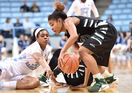 Dickerson Leads Four in Double-Figures as Upstate Tops North Florida 75-61 Image