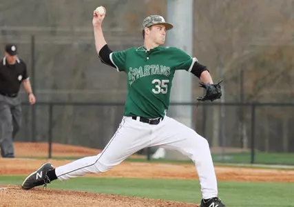 Ford Pushes Spartans Past Dayton Image