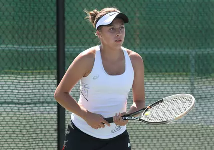 Women's Tennis Drops Match to Missouri Image