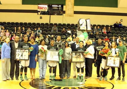 Seniors Lead Spartans to Victory over NJIT Image