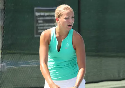 Davidson Defeats Women's Tennis Image